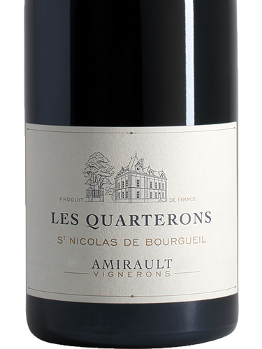 2022 Domaine Xavier & Agns Amirault St-Nicolas-de-Bourgueil Les Quarterons