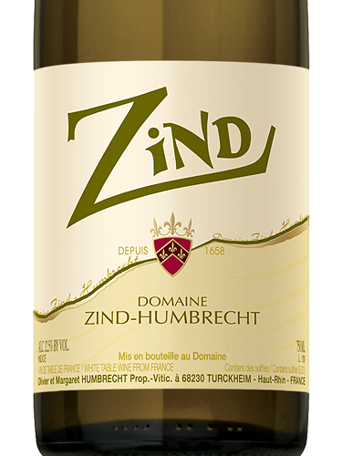 2022 Zind-Humbrecht Zind