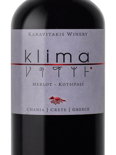 2014 Karavitakis Merlot & Kotsifali Klima