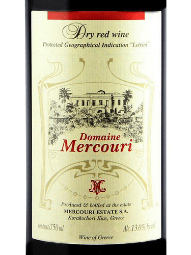 2022 Mercouri Estate Red