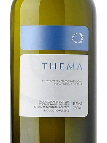 2018 Pavlidis Assyrtiko Sauvignon Blanc Thema