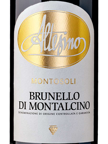 2019 Altesino Brunello di Montalcino Montosoli