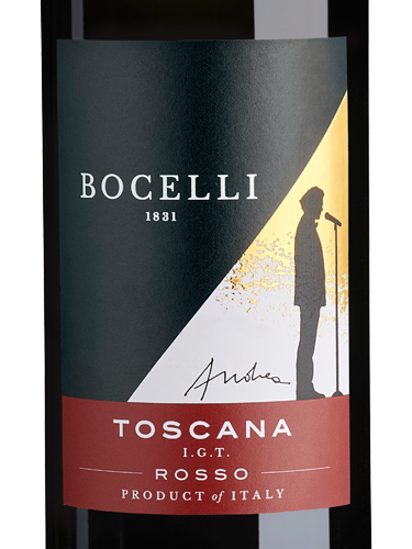 2021 Bocelli 1831 Toscana Rosso