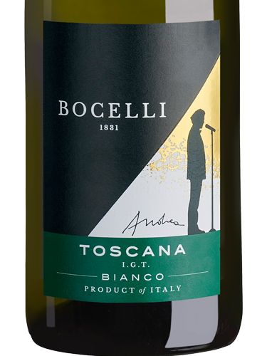 2023 Bocelli 1831 Toscana Bianco