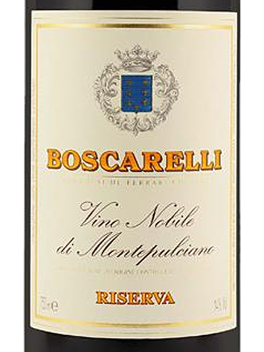 2020 Boscarelli Vino Nobile di Montepulciano Riserva
