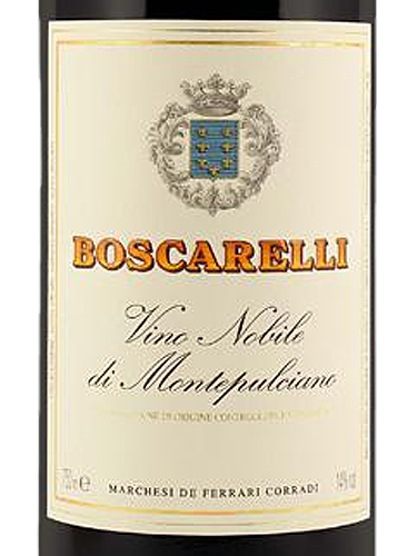 2021 Boscarelli Vino Nobile di Montepulciano