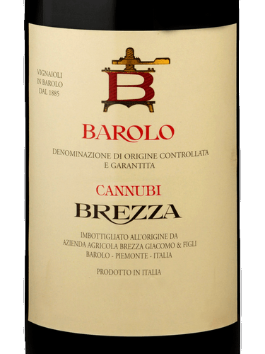 2021 Brezza Barolo Cannubi