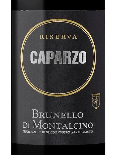 2019 Caparzo Brunello di Montalcino Riserva