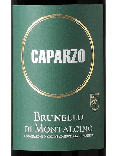 2020 Caparzo Brunello di Montalcino