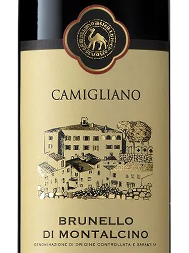 2020 Camigliano Brunello di Montalcino