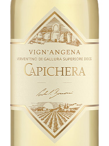 2024 Capichera Vermentino di Gallura Superiore Vign'angena