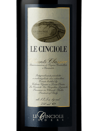 2021 Le Cinciole Chianti Classico