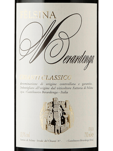 2021 Felsina Chianti Classico Berardenga