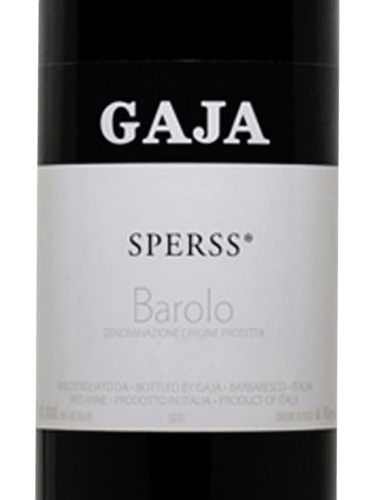 2021 Gaja Barolo Sperss