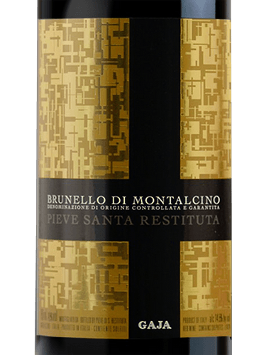 2016 Gaja Pieve Santa Restituta Brunello di Montalcino
