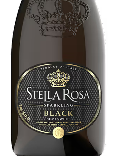 Il Conte Stella Rosa Sparkling Black