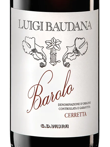 2021 Luigi Baudana Barolo Cerretta