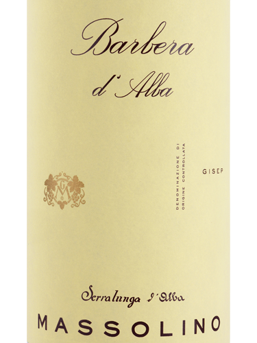 2021 Massolino Barbera d'Alba Gisep