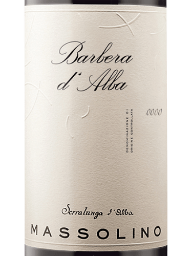 2024 Massolino Barbera d'Alba