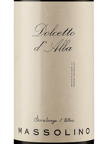 2023 Massolino Dolcetto d'Alba