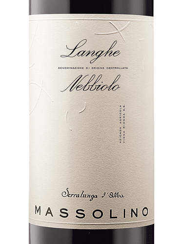 2023 Massolino Nebbiolo