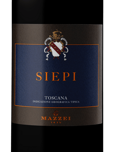 2018 Mazzei Siepi