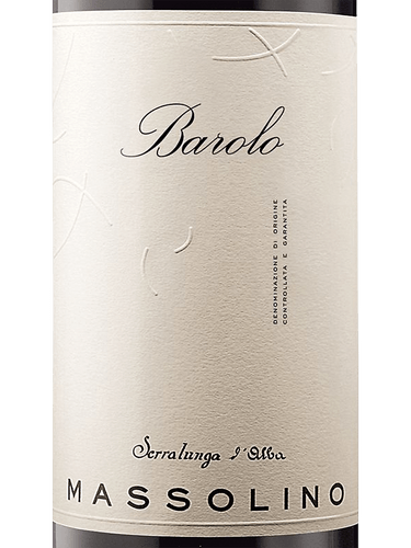 2019 Massolino Barolo