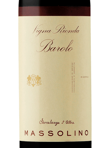 2019 Massolino Barolo Vigna Rionda Riserva