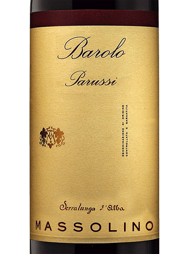 2020 Massolino Barolo Parussi