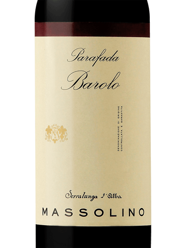 2021 Massolino Barolo Parafada