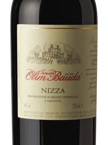 2021 Tenuta Olim Bauda Superiore Nizza