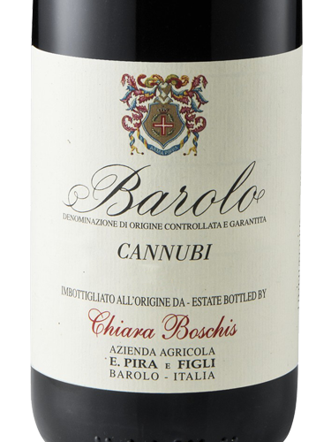 2021 E Pira Chiara Boschis Barolo Cannubi