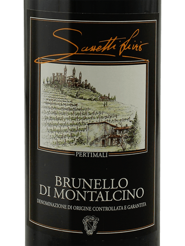 2016 Livio Sassetti Brunello