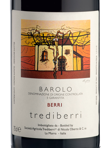 2021 Trediberri Barolo Berri