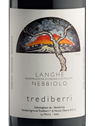 2024 Trediberri Langhe Nebbiolo