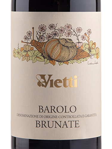 2021 Vietti Barolo Brunate