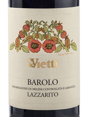 2021 Vietti Barolo Lazzarito
