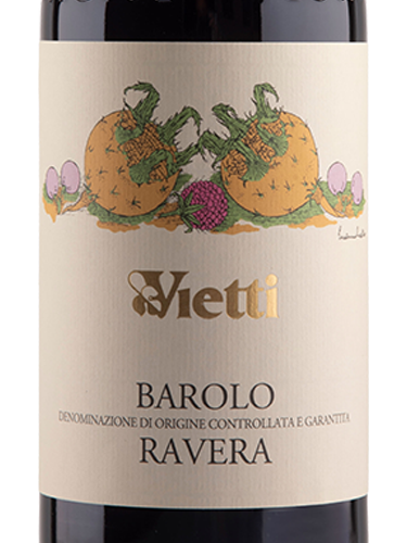 2021 Vietti Barolo Ravera