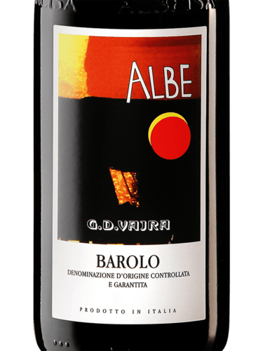 2021 Vajra Barolo Albe