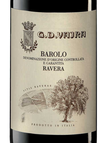 2021 Vajra Barolo Ravera