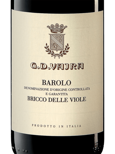 2021 Vajra Bricco delle Viole
