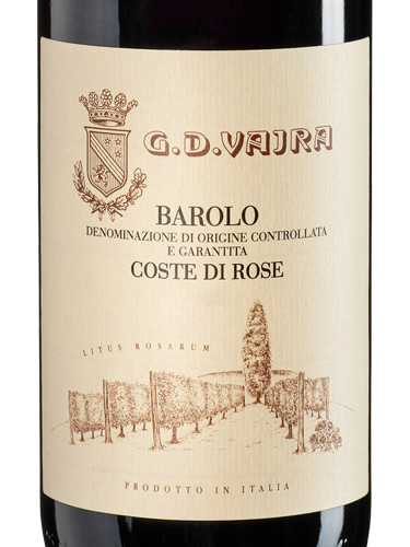 2021 Vajra Barolo Coste di Rose