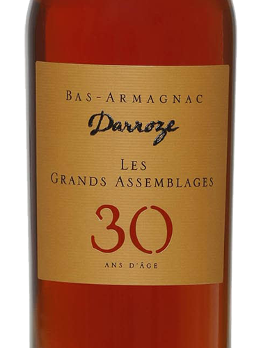 Francis Darroze Les Grands Assemblages 30 Year Old Armagnac