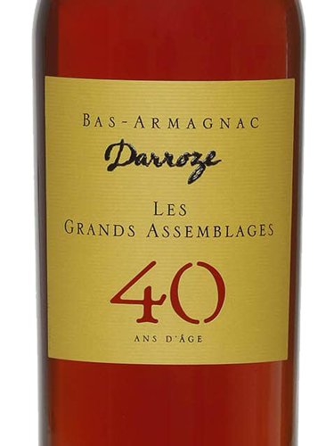 Francis Darroze Les Grands Assemblages 40 Year Old Armagnac