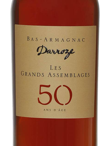 Francis Darroze Les Grands Assemblages 50 Year Old Armagnac