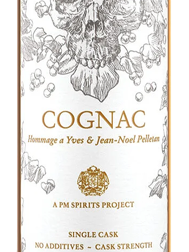 PM Spirits Project Hommage a Pelletan Cognac 1965 Cask