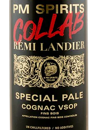 Remi Landier / PM Spirits Collab Fins Bois VSOP Cognac