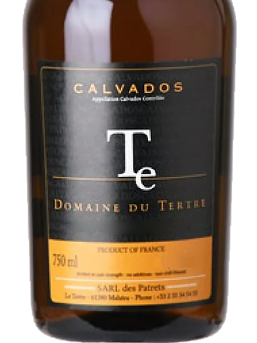 2008 Domaine du Tertre Vintage Calvados