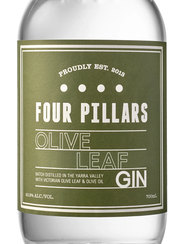 Four Pillars Olive Leaf Gin
