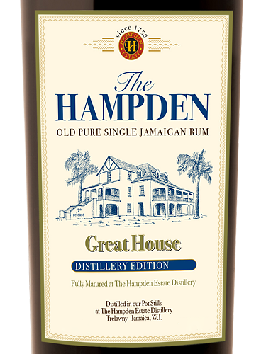 Hampden Estate Great House 2025 Rum